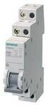 Gruppenschalter Grau 20 A 2 Wechsler Siemens 5TE8142