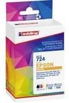 Edding Druckerpatrone ersetzt Epson 604XL, T10H1 Kompatibel Kombi-Pack Schwarz, Cyan,
