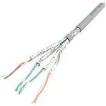Roline 21.15.0883 Netzwerkkabel CAT 6a S/FTP Grau 100 m