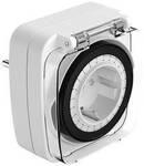 Ansmann 1260-0013 Zeitschaltuhr analog Tagesprogramm 3680 W IP44
