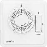 Suevia SU280439 Unterputz-Zeitschaltuhr analog Wochenprogramm 1200 W IP20