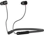 PerfectPro Earbuds In Ear Headset Bluetooth&reg; Stereo Schwarz Headset, Nackenb&uuml;gel