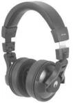 Omnitronic SHP-740DJ Over Ear Kopfh&ouml;rer kabelgebunden Stereo Schwarz DJ 14000339