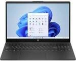 HP Notebook HP 15-fd0216ng Jet Black 39.6 cm (15.6 Zoll) Full HD Intel&reg; N N100 4 GB