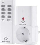 RENKFORCE 1208455, Renkforce Steckdosen-Set 2teilig Innenbereich 2000 W