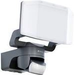Steinel LED Au&szlig;enstrahler XLED Protect S anthrazit, Panorama Licht, Bewegungsmelder,