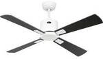 CasaFan ECO NEO III 103 WE-WN/SI WiFi Fl&uuml;gel Wenge/silber Deckenventilator 16...