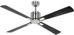 CasaFan ECO NEO III 132 BN-NB/KI WiFi Fl&uuml;gel Nussbaum/Kirsche Deckenventilator...