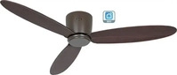 CASAFAN 313282W, CasaFan ECO PLANO II 132 BZ-NB WiFi Fl&uuml;gel Nussbaum