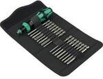 Wera Kompakt 60 RA-R 1 Werkstatt Bit-Set 1/4 (6.3 mm) 17-teiliges 05051530001