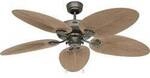 CasaFan CLASSIC OUTDOOR 132 BZ-PR Fl&uuml;gel Kunststoff Palme/Rattan braun