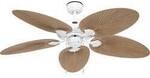 CasaFan CLASSIC OUTDOOR 132 WE-PR Fl&uuml;gel Kunststoff Palme/Rattan braun