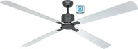 CASAFAN 952411W, CasaFan ECO NEO III 180-4 BG-WN/SI WiFi Fl&uuml;gel Wenge/silber