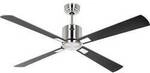 CasaFan ECO NEO III 132 BN-WN/SI WiFi Fl&uuml;gel Wenge/silber Deckenventilator 27...
