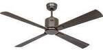 CasaFan ECO NEO III 132 BZ-NB/KI WiFi Fl&uuml;gel Nussbaum/Kirsche Deckenventilator...