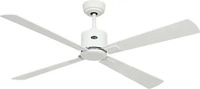CASAFAN 943232W, CasaFan ECO NEO III 132 WE-WE/LG WiFi Fl&uuml;gel Wei&szlig;/Lichtgrau
