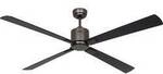 CasaFan ECO NEO III 152 BZ-SW/TK WiFi Fl&uuml;gel Schwarz/Teak Deckenventilator 27...