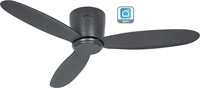 CASAFAN 311284W, CasaFan ECO PLANO II 112 BG-BG WiFi Fl&uuml;gel lack basaltgrau