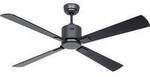 CasaFan ECO NEO III 132 BG-SW/TK WiFi Fl&uuml;gel Schwarz/Teak Deckenventilator 27...