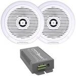 Lyndahl LYNCS180IPS2 2-Wege Set Einbau-Lautsprecher 120 W 4 Ω Wei&szlig; 1 Set