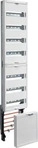 HAGER ZH53XS, Hager ZH53XS Hager ZH53XS Verteilerfeld universZ 1350mm 7rh SaS 5p