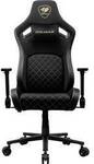 Cougar 3MDFFGLB.0001 Gaming-Stuhl Schwarz, Gold
