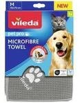Vileda Pet Pro Microfibre Towel M Tierhandtuch Kleider-Gr&ouml;&szlig;e M 1 St. 172665