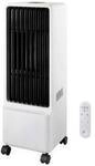 Sygonix Luftk&uuml;hler 50 W (L x B x H) 272 x 270 x 942 mm Wei&szlig; mit Fernbedienung,