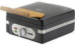 DOMO WAFFELEISEN &ndash; INKY BLACK Waffeleisen Schwarz DO9275W