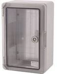 Boxexpert BXPPABST200300130-F01 Schaltschrank 200 x 300 x 130 ABS, Polycarbonat