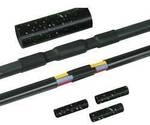 HellermannTyton 380-04014 LVK-C-5x1,5-16 PO-X BK Warmschrumpf-Verbindungsgarnitur mit
