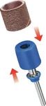 DREMEL 2615S407JA, Dremel SC407 2615S407JA Schleifband-Set mit Schleifdorn K&ouml;rnung