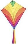 HQ Einleiner Drachen Eddy Rainbow Spannweite (Details) 680 mm...