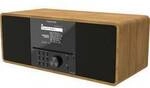 Telestar TOP 300 Holz Internet CD-Radio Internet, DAB+, UKW USB, WLAN, Internetradio,