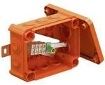 OBO Bettermann 7205740 Abzweigkasten mit Schraubklemmen, halogenfrei (L x B) 150 mm x
