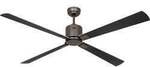 CasaFan ECO NEO III 152 BZ-WN/SI WiFi Fl&uuml;gel Wenge/silber Deckenventilator 27...