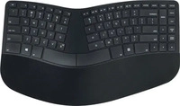 MATIAS FK413PCD-DE, Matias FK413PCD-DE Sculpted Ergonomic Rechargeable Keyboard