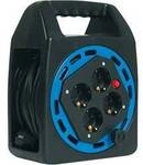 Bachmann 3930060 Kabeltrommel 20 m Schwarz Schutzkontakt-Stecker