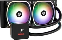 ENERMAX ELC-AQFS240-SQA, Enermax ELC-AQFS240-SQA PC-Wasserk&uuml;hlung Schwarz