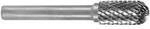RUKO 116048 Fr&auml;sstift Hartmetall Walze 3 mm L&auml;nge 38 mm Schaftdurchmesser 3 mm