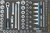 HAZET 163-258/92, Hazet 163-258/92 Steckschl&uuml;sselsatz 163-258/92