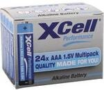 XCell Micro (AAA)-Batterie Alkali-Mangan 1.5 V 24 St. 149975