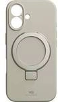 White Diamonds Mag Urban Stand Backcover Apple iPhone 16 Sand MagSafe...