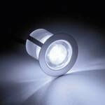 Brilliant G03093/82 Cosa 30 LED-Einbauleuchte 10er Set LED LED fest eingebaut...