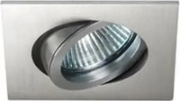 Brumberg 6525 6525 Einbauleuchte Halogen GX5.3 50 W Aluminium