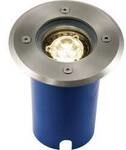 Heitronic Potsdam 36850 Bodeneinbauleuchte GU10 LED 7 W Silber