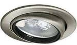 PAULMANN 98474, Paulmann 98474 Micro Line Einbauring LED, Halogen G4 20 W Eisen