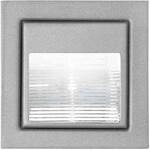 Brumberg 0P3729WW 0P3729WW LED-Wandeinbauleuchte LED LED fest eingebaut 1 W Aluminium