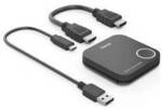 Hama Wireless-Display-Adapter, HDMI&trade;, Full-HD 1080p, inkl. Kabel Drahtloses Full HD