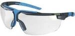 uvex i-3 9190275 Schutzbrille inkl. UV-Schutz Anthrazit, Blau